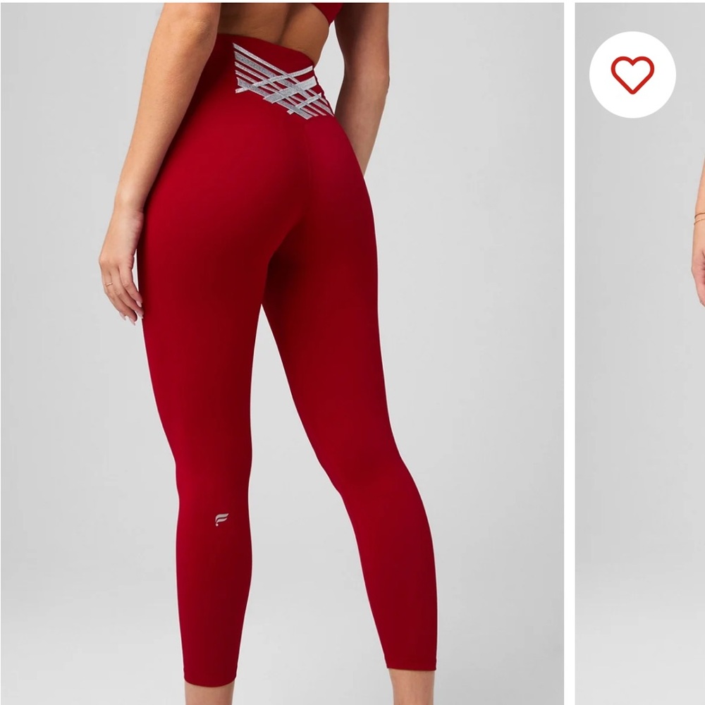 COPY - Fabletics Boost Powerhold High Waisted 7/8 Leggings